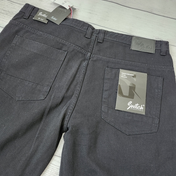 Plus Size Black Distressed Denim Shorts - Picture 15 of 16